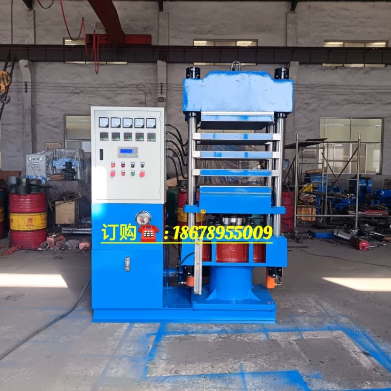 100T многослойная колонна полностью автоматическая формовочная вулканизатор силиконовое уплотнительное кольцо машина для литья под давлением масла