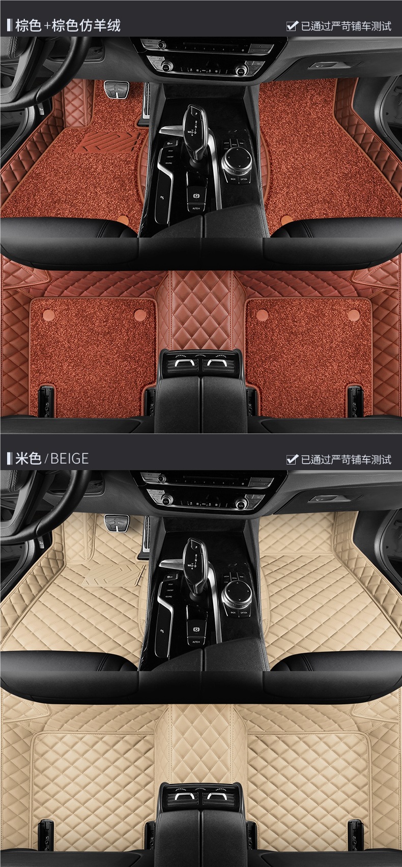 Car Floor Mats Fully Surround Special Car Old and New Style Wire Ring Floor Mats Car Interior Waterproof Floor Mats Car Mats