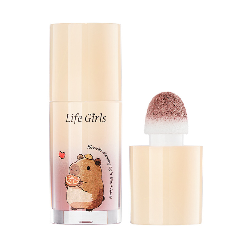 Life Girls Riverside Morning First Blush, coreano, tierno y vigoroso, hermana tierna, rojizo transfronterizo, belleza