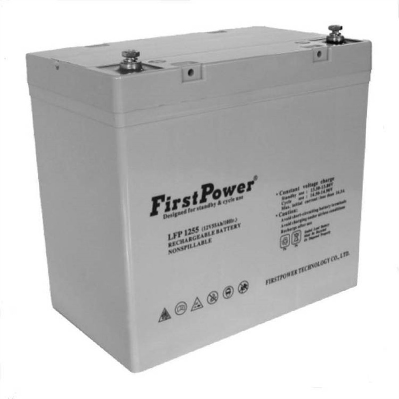 一电LFP1255通信设备专用蓄电池12V55AH均衡性好