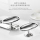 Ins Style Japanese 304 Stainless Steel Retro Tall Dessert Cup Lace Pudding Cup Classic Banana Boat Goblet