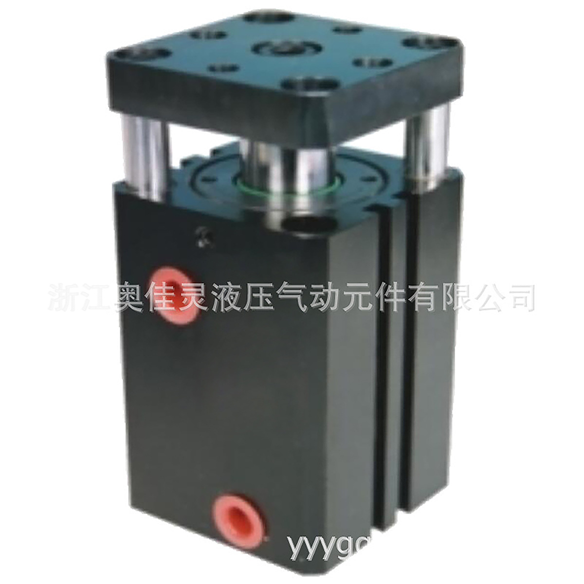 CXHC薄型油压缸 薄型感应液压缸 不旋转薄型油缸 模具油缸生产