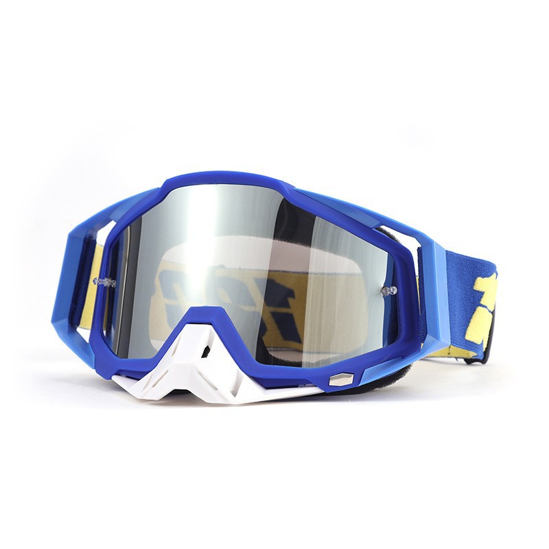 Старый 100:C3 синяя рамка белая защита носа