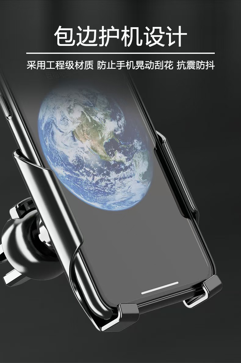 Car Phone Holder Air Vent Mount Gravity Car Phone Holder