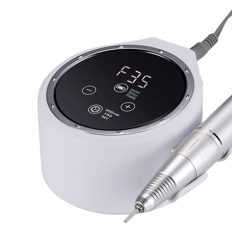 Máquina de molienda profesional eliminación de uñas pequeño eléctrico muerto piel eliminación manicura herramienta uñas tienda especial amoladora de uñas almacenamiento de energía