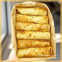 真的巨好吃~海盐蛋卷网红花生巧克力威化饼干夹心酥休闲解馋零食