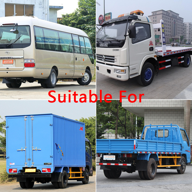 Car intelligent convenient tire pressure monitor six-wheel high-precision tire pressure detector truck RV TPMS