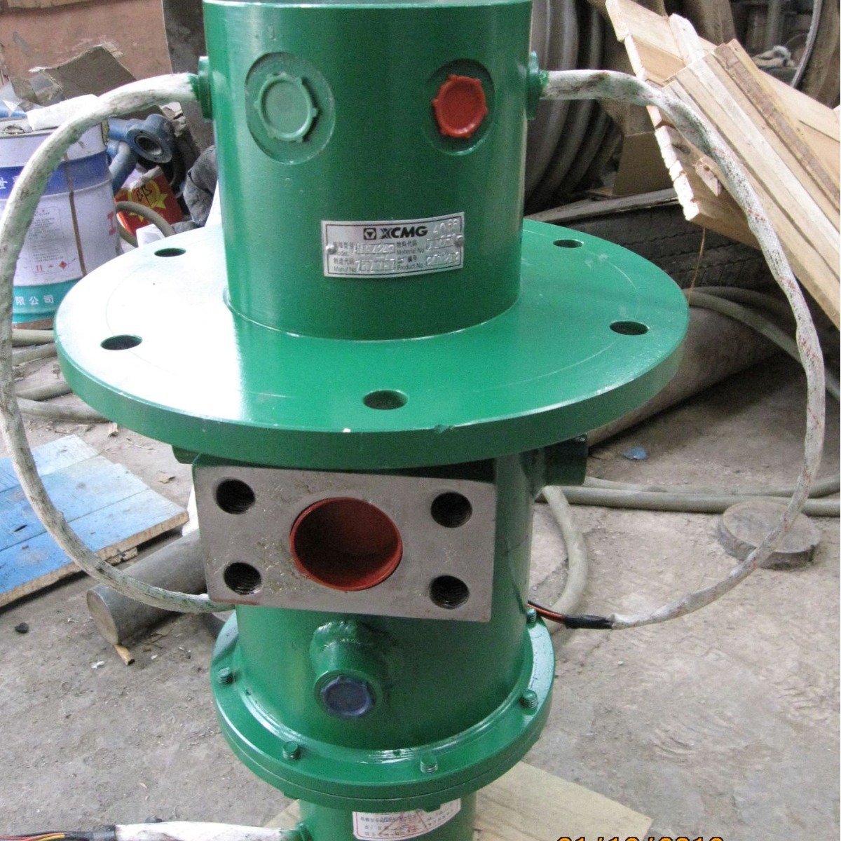 滕州市中邦机械批量电液一体的液压导电中心回转体 各种型号