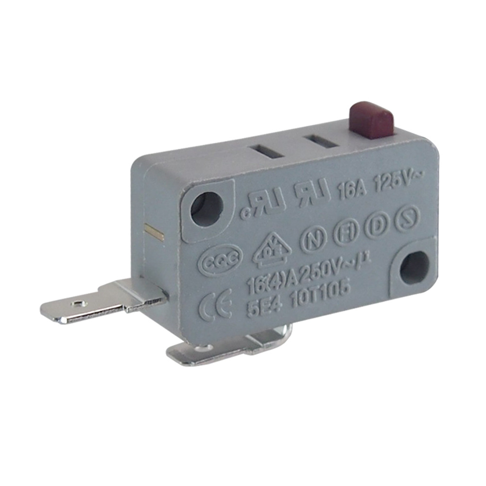 厂家直销小型微动开关行程KW3A耐高温高品质出口电器开关