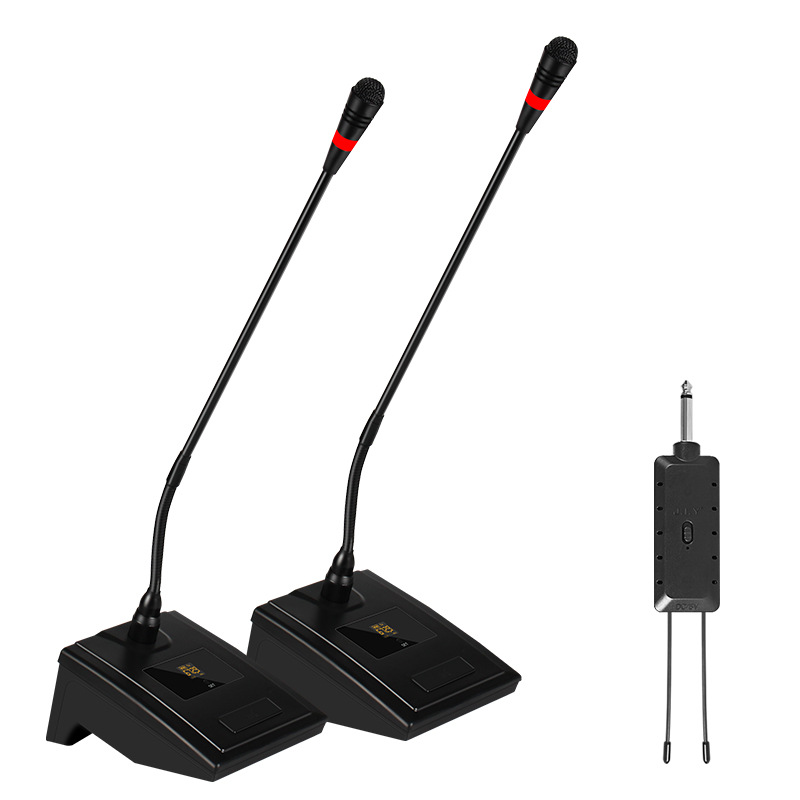 無線USB電容麥克風 功放音箱電腦高采樣率游戲會議直播聲卡話筒