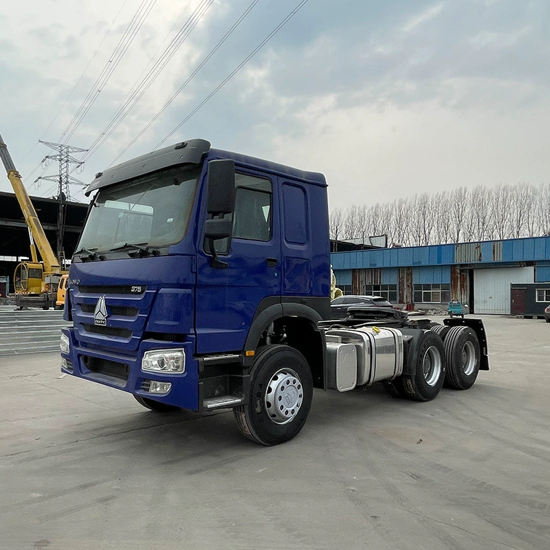 Задний восьмиколесный тягач Howo с двойным приводом для экспортных грузовых перевозок, 371 л.с., тяжелый грузовик