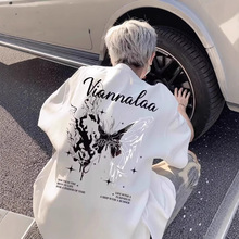 新款短袖男t恤夏季 韩版潮流简约半袖体恤衫港风宽松休闲潮牌上衣