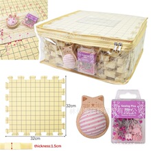 knitting blocking matsƴ�Ӱ�1.5cmë���������Ͱ���ĸ��λ�|