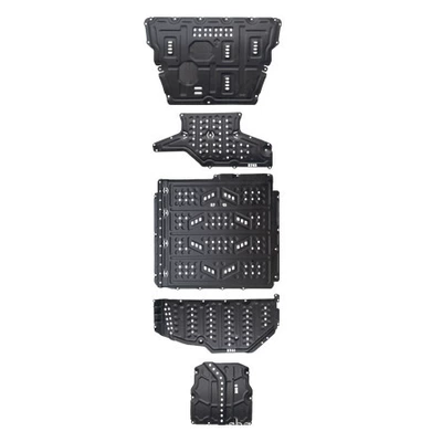 Lower Guard Plate, Chassis Armor, and – Underbody protection plate/engine baffle