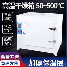 电热恒温鼓风干燥箱老化试验箱高温工业电焊条烘箱烤箱500度600度