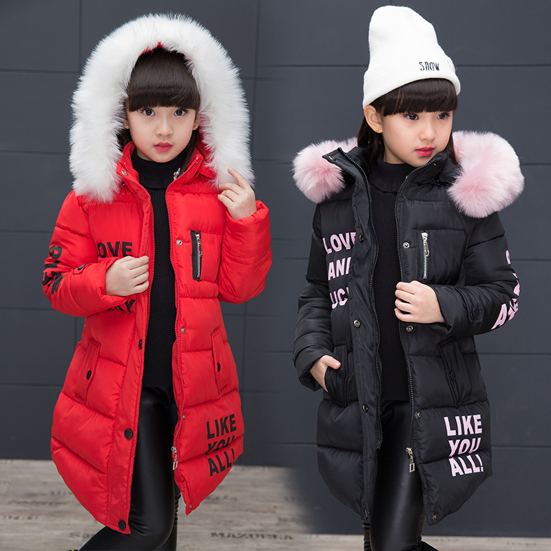 Comercio exterior coreano de algodón de niñas chaqueta de invierno chaqueta de algodón bebé chaqueta de algodón de comercio exterior ropa infantil
