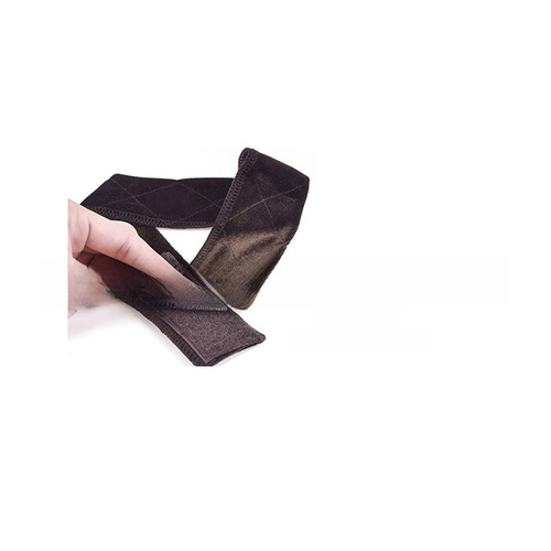 Official Human Hair Wigs Accessories Korean Cashmere Band Hair Ties with Velcro Headband Adjustable 6 Colors