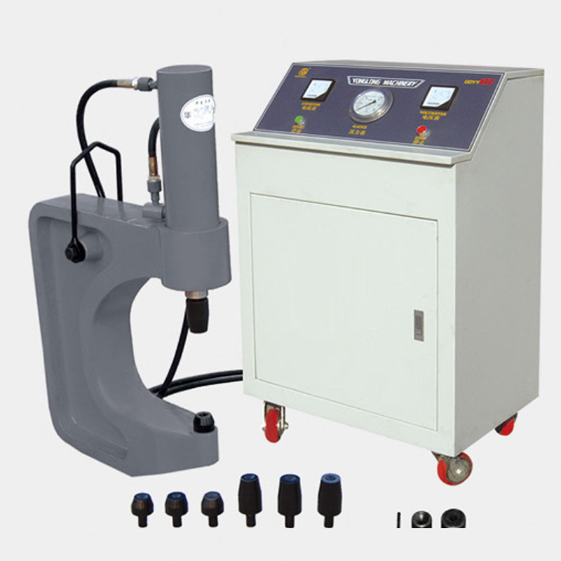 YLM-50T汽车大梁电动液压冷铆机大车铆钉机铆接机冷铆设备