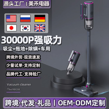惠贝儿无线吸尘器家用大吸力手持吸毛拖地一体机除螨一件起批跨境