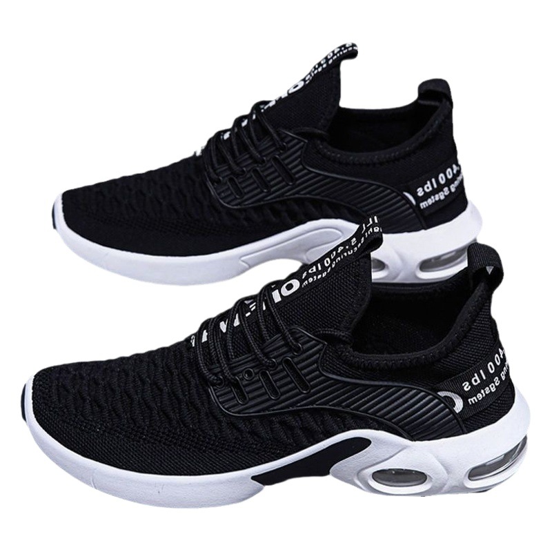 Zapatos de hombre transfronterizos Nuevos zapatos transpirables zapatillas de deporte de moda Zapatos casuales zapatos de tela zapatos de fábrica al por mayor