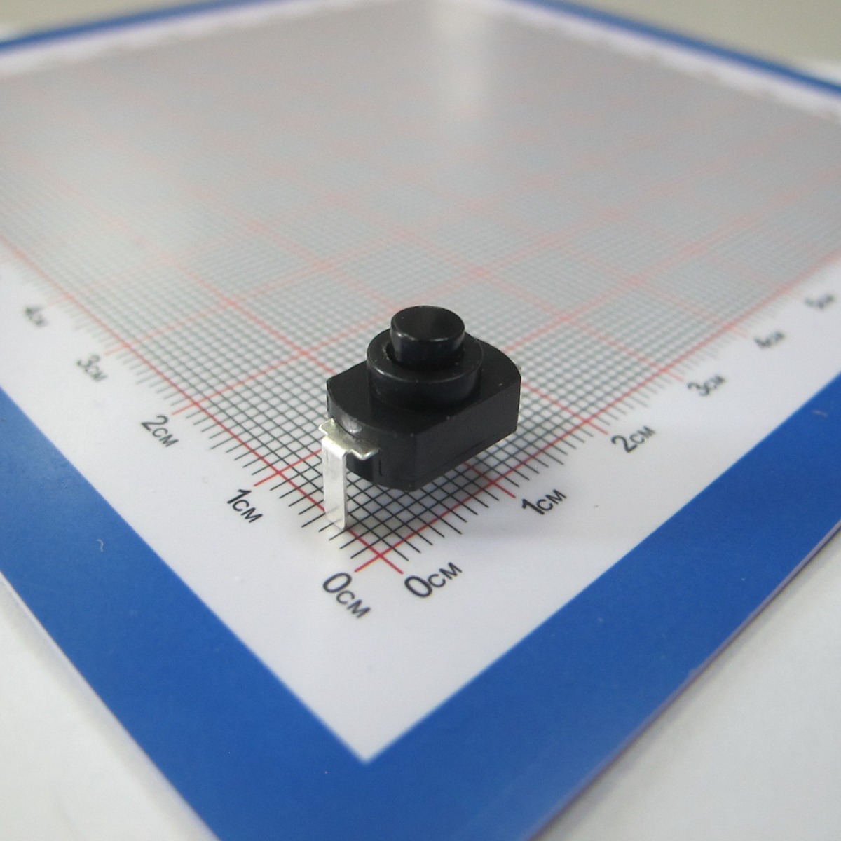 SW-1208-Y 12*8mm 黑色 600GF 折弯自锁开关 按键开关