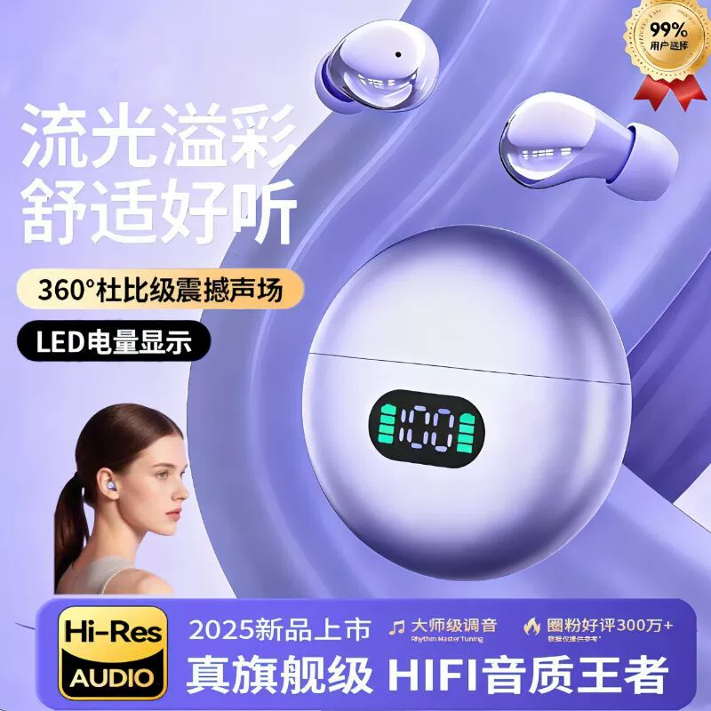 Bluetooth-наушники Q61 вкладыши для сна мини длительная работа