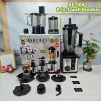 Blender BF-5042 8-in-1 Multi-Function, 4.0 L + 2.5 L Double Cup, 220V Options