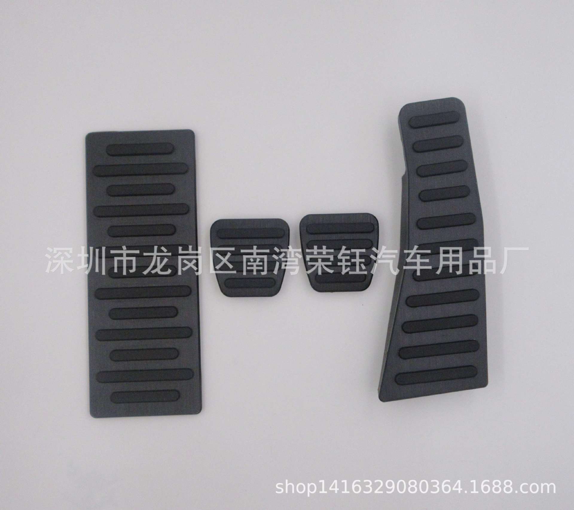 For: 2006-2009 Eighth Generation Civic, Civic Aluminum Alloy Brake Clutch Throttle Rest Pedal