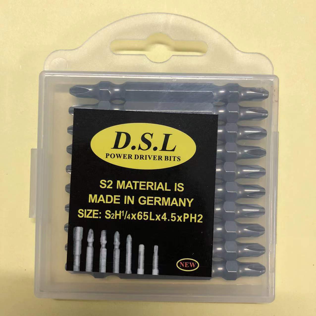 65 de doble cabeza de largo x PH2 (cabeza normal, doble cabeza redonda 4,5 Especificaciones especiales)