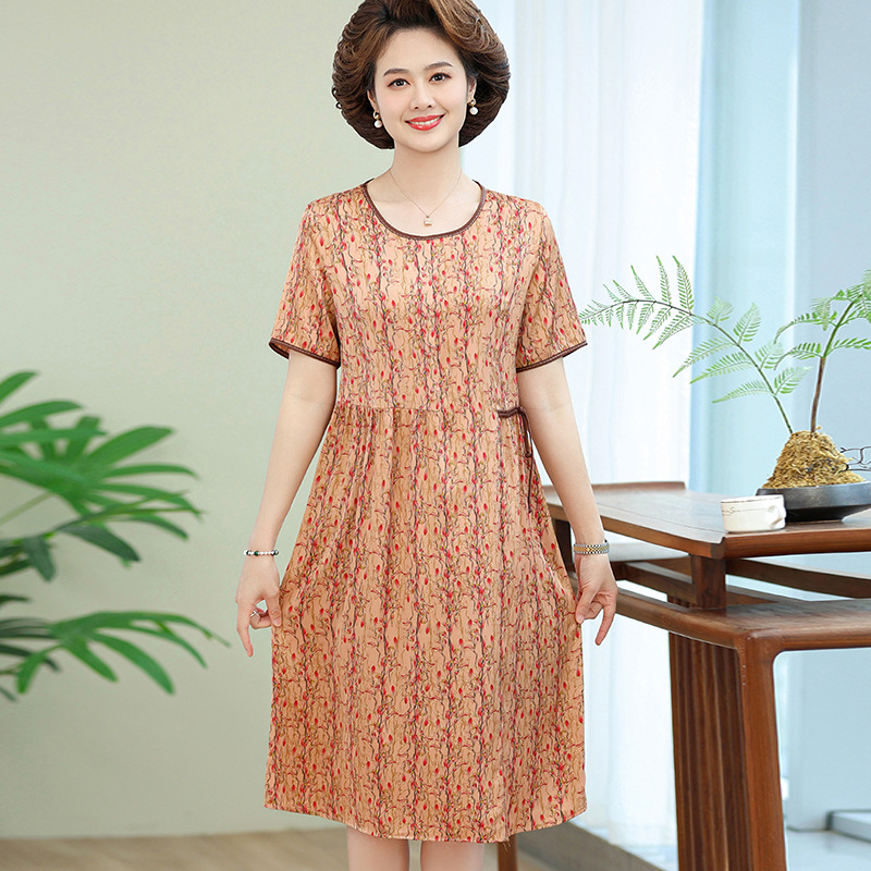 Thin summer dress