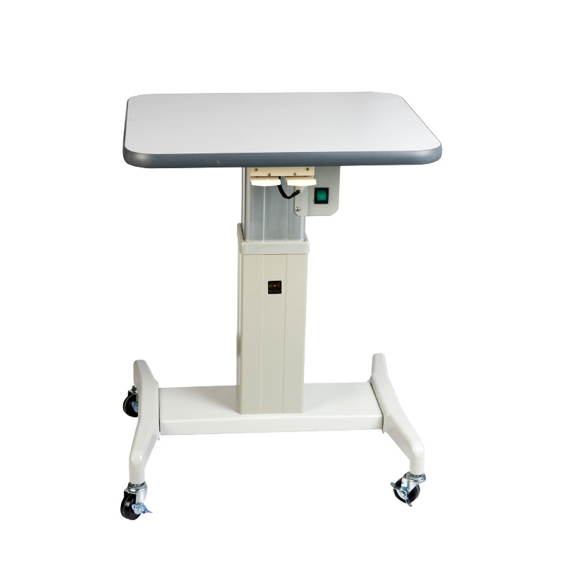 Verzhen optometría equipo WZ-20 optometría plataforma de elevación eléctrica de bajo ruido 100KG carga gafas optometría plataforma