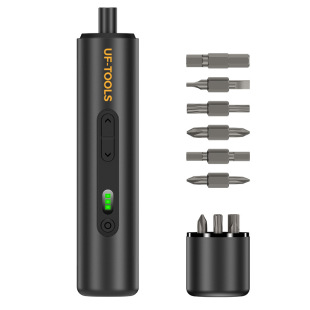 Youfu 882075 Cross-Border 14-in-1 Power Tool Screwdriver Set Screwdriver with Light Small Household Lithium Battery