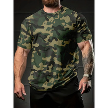 N 35598 Retro American flag print T-shirt ������������ӡ�� T