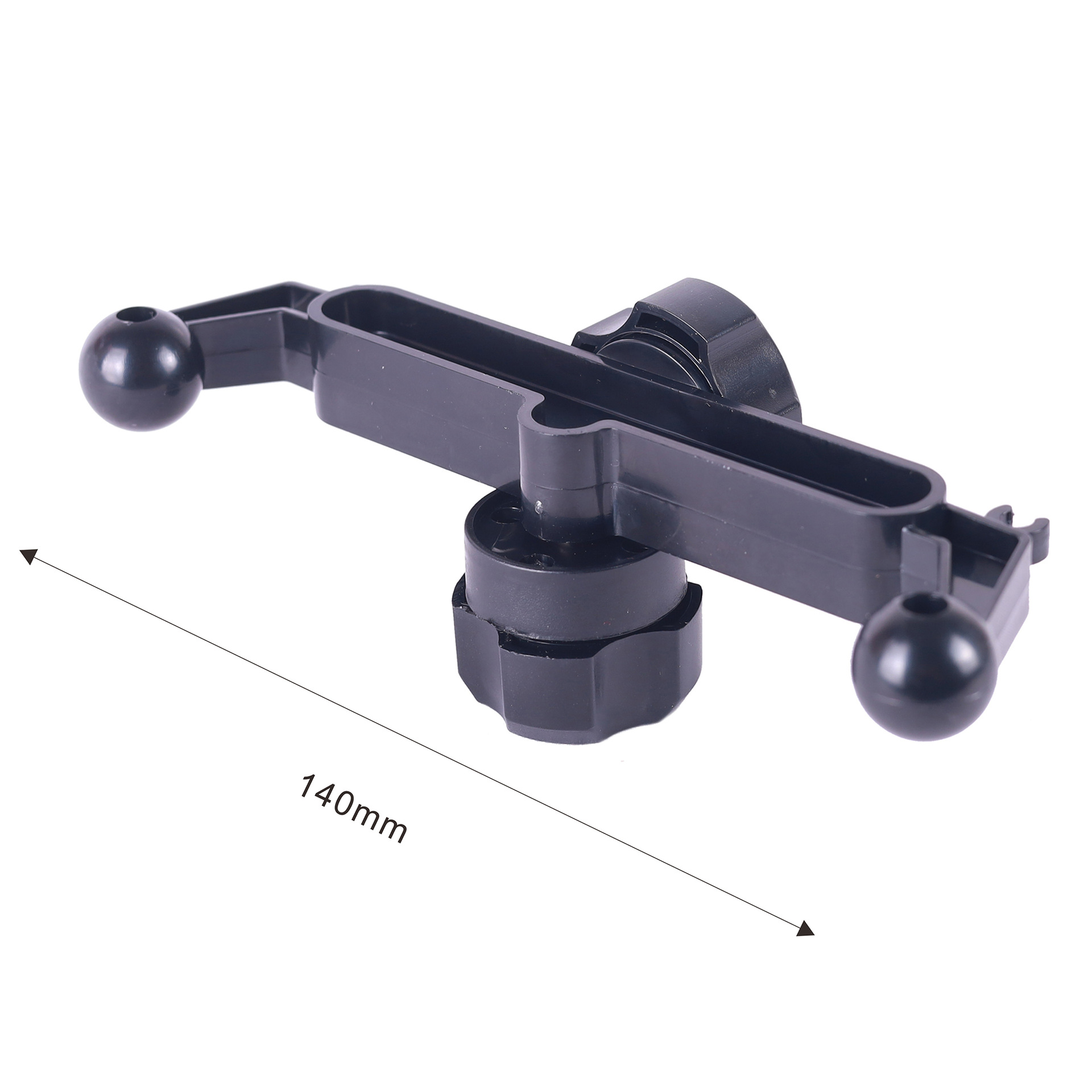 Dual input port divided into two