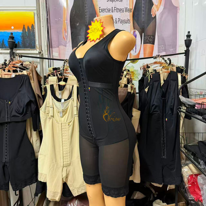 Women's postpartum shapewear, full-body abdominal control belt, post-surgery tight corset for abdominal fat control Women's postpartum shapewear, full-body abdominal control belt, post-surgery tight corset for abdominal fat control