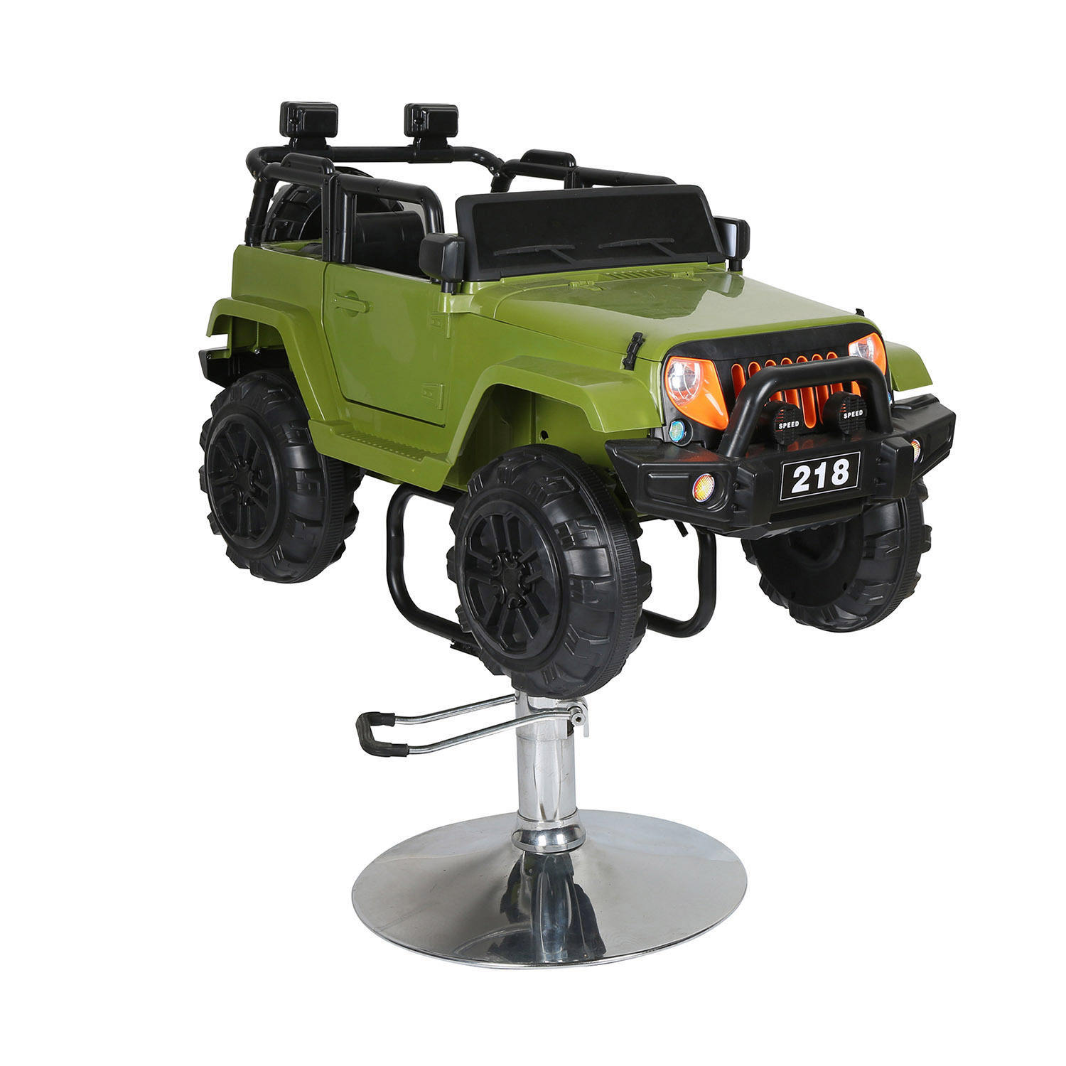 Silla de peluquería transfronteriza para niños silla de cabello giratoria silla de elevación salón de peluquería multifuncional asiento de automóvil de dibujos animados al por mayor image 15