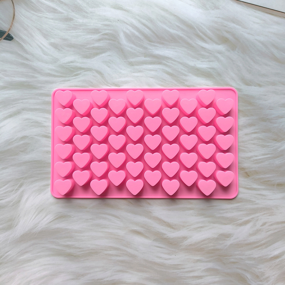 Molde de pastel de silicona 55 litros amor pequeño 410 corazón molde de chocolate DIY molde de decoración molde de pudín