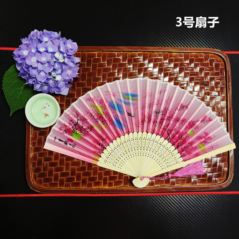 古代扇子扇子中国風漢服男性と女性のチャイナドレスダンスダンス子供学生夏ポータブル扇子|undefined