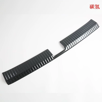 Mg E5·25 Mg Es5 Exterior – Şüşə kənarı xromları/moldingləri - hydrocarbon-inner-rear-guardstainless-steel1