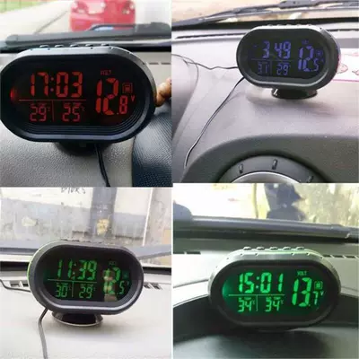 and Exterior Temperature Detection – Car thermometer