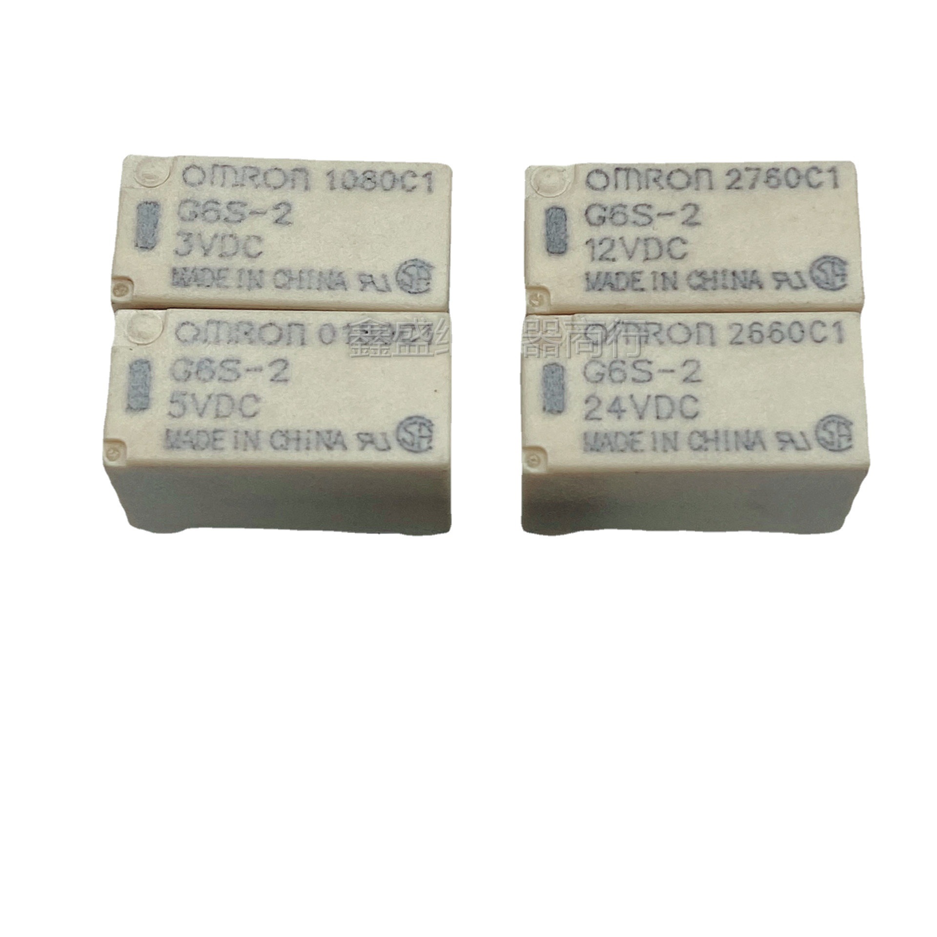 G6S-2-Y信号继电器G6S-2 3VDC 5VDC 12VDC 24VDC 两开两闭