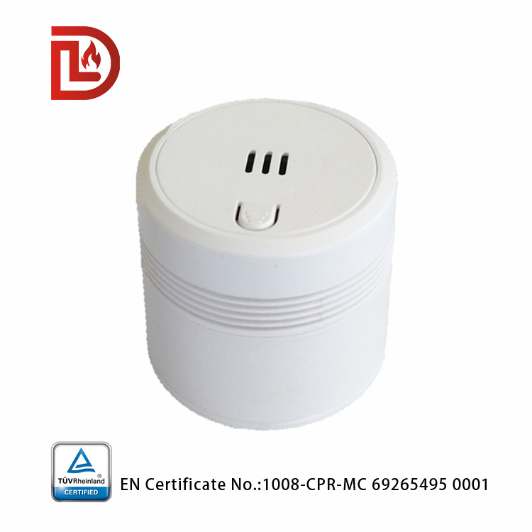 EN50291 跨境电商7年寿命一氧化碳报警器 CO探测器 蜂窝煤报警器