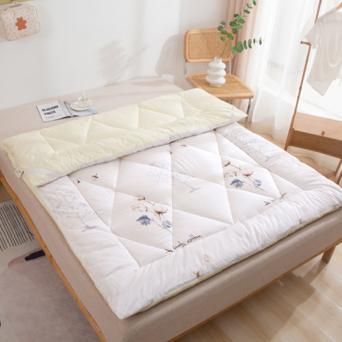 Manufacturer wholesale Xinjiang pure cotton soft mattress thick mattress mattress student dormitory pure cotton mattress single bed on behalf of