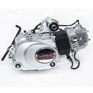 Lifan 110Cc mühərriki, revers, avtomatik mufta, benzin mühərriki, 3+1 ötürücü