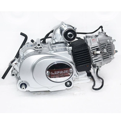 Lifan 110Cc geri ötürücülü, elektrik startlı, avtomatik muftalı benzin mühərriki