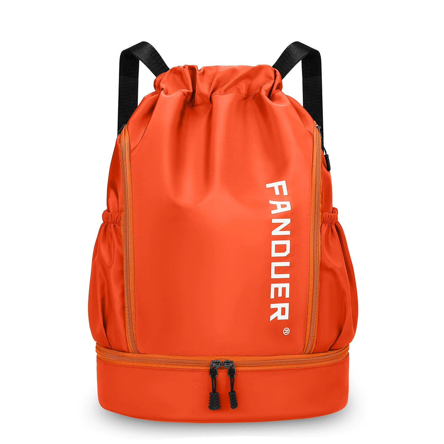Basketball bag wet and dry separation for swimming, handheld backpack, drawstring