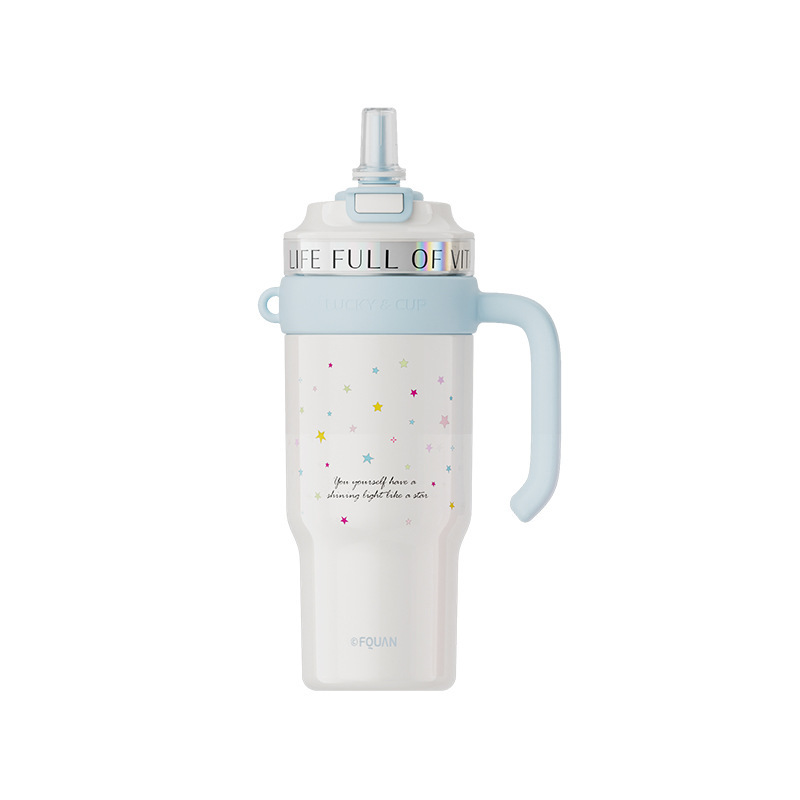 316L Xuerui ダブルドリンクカップビッグマックストロー断熱カップ大容量アイスカップ高価値女性の新しいスタイル|undefined