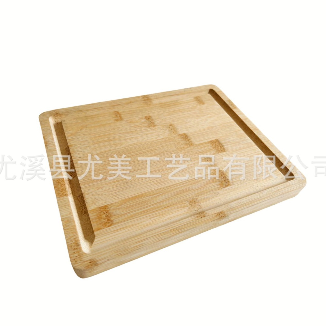 Tabla de cortar de bambú pequeña tabla de cortar hogar engrosada tabla de cortar panel de cocina dormitorio cuadrado tabla de cortar de fruta redonda tabla de cortar