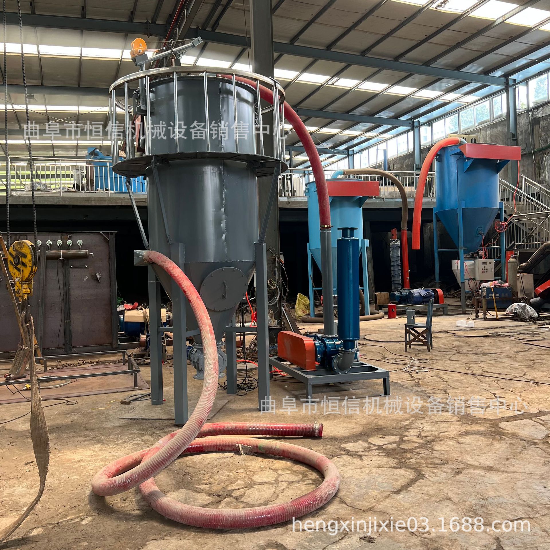 地面散灰出入库气力吸灰机zcjb 电厂锅炉灰屋顶积灰气力吸灰机