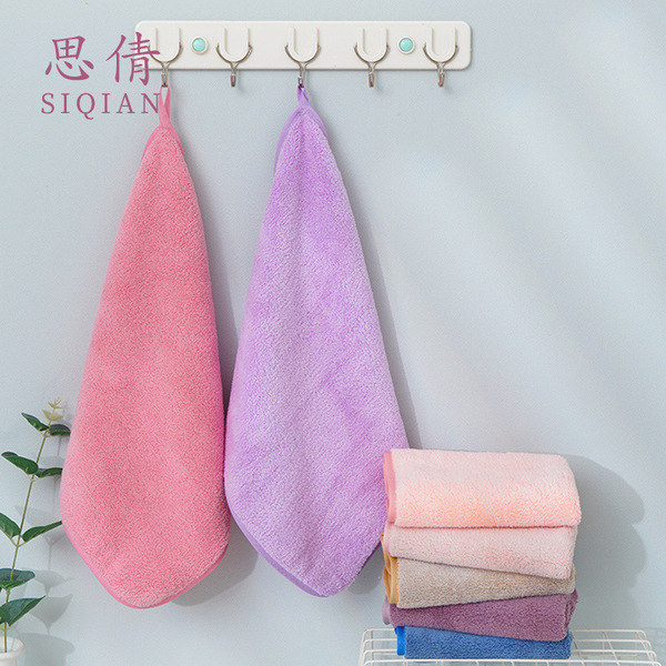 Coral cotton soft scarf